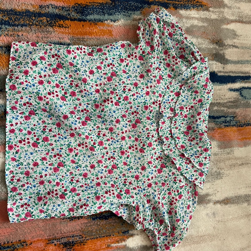 Zara Blouse Size Medium